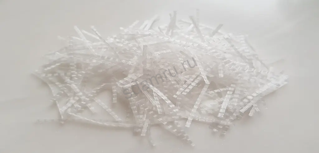 Фибра полипропиленовая Makro Wave. Макрофибра