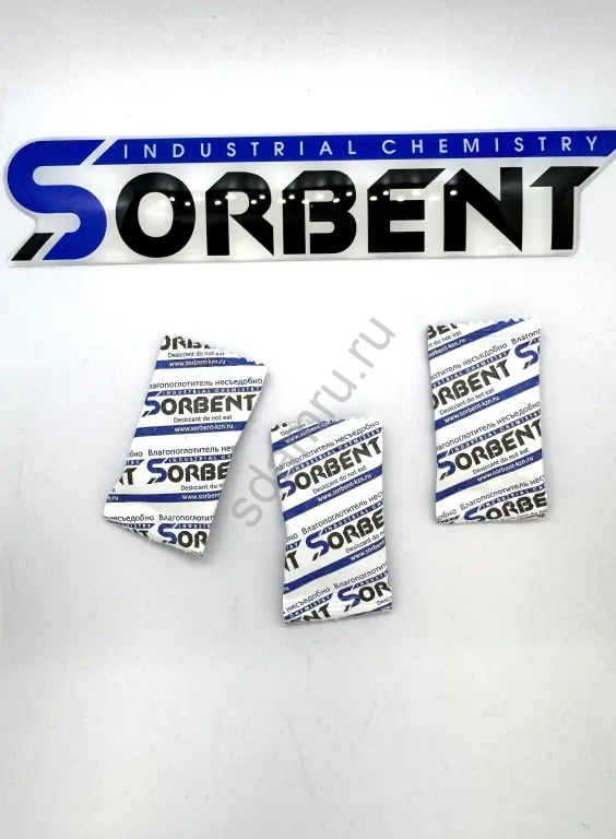• Осушитель SORB-DRY PLUS M по 10 г.