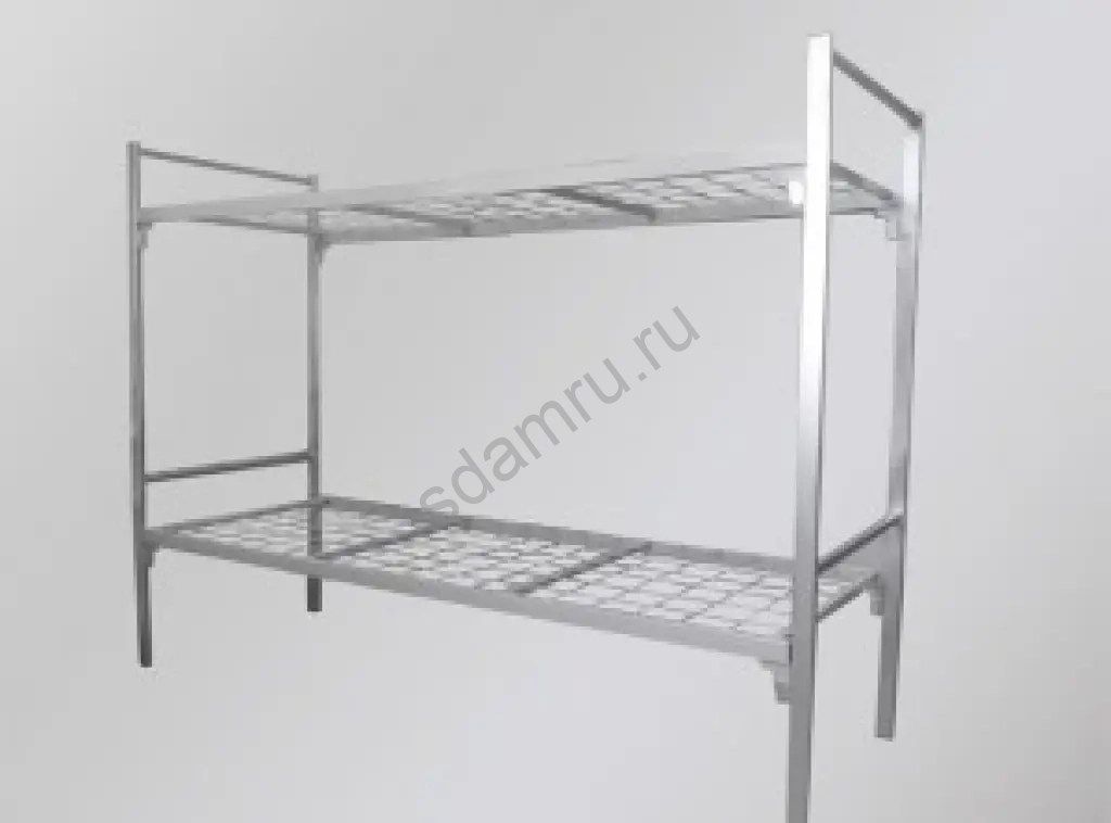 Кровати металлические в учебные заведения по доступным ценам