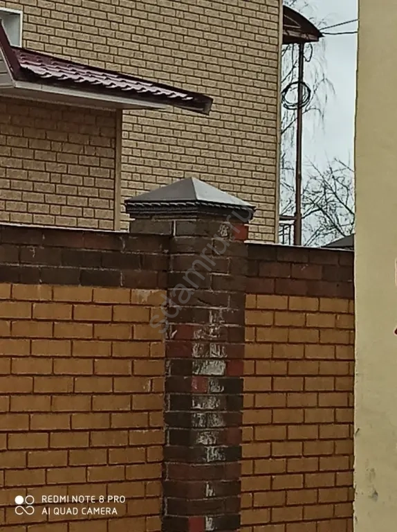 Заглушки на столбы