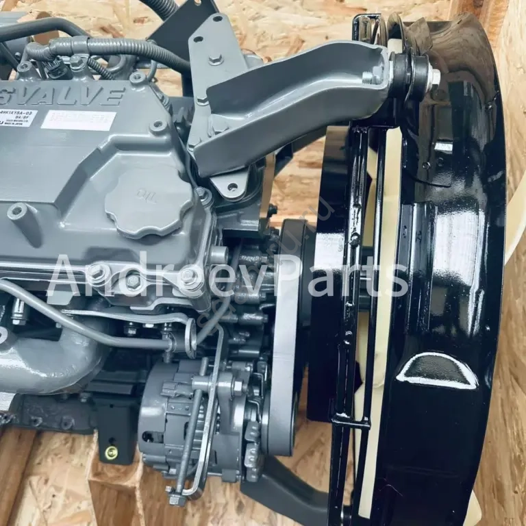 НОВЫЙ Дизельный двигатель ISUZU 4HK1