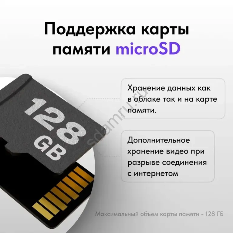 Видеокамера TRASSIR TR-W2C1v2 2.8