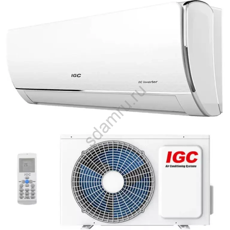 Кондиционеры IGC ,MILD