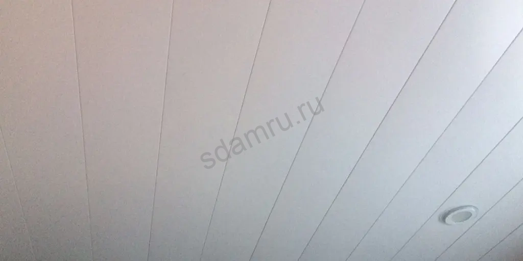 Потолок Реечный. S-дизайн