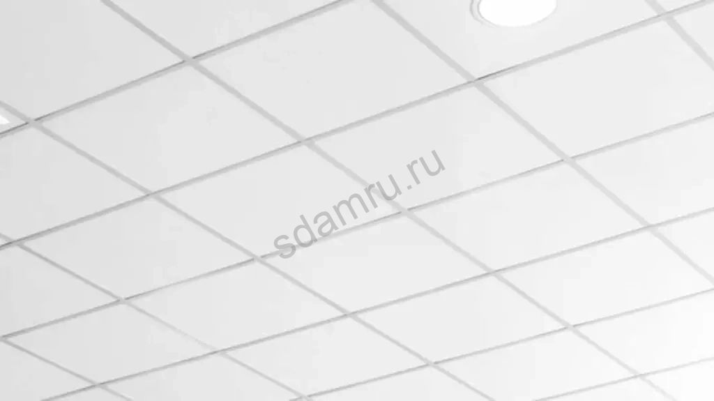 Потолок Армстронг - плита Ритейл