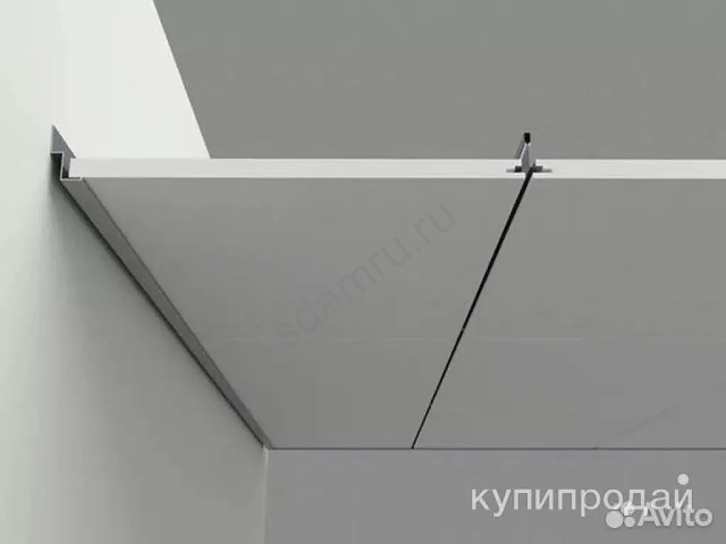 Панель плита Армстронг 600х600 мм, 1200х в Челябинске