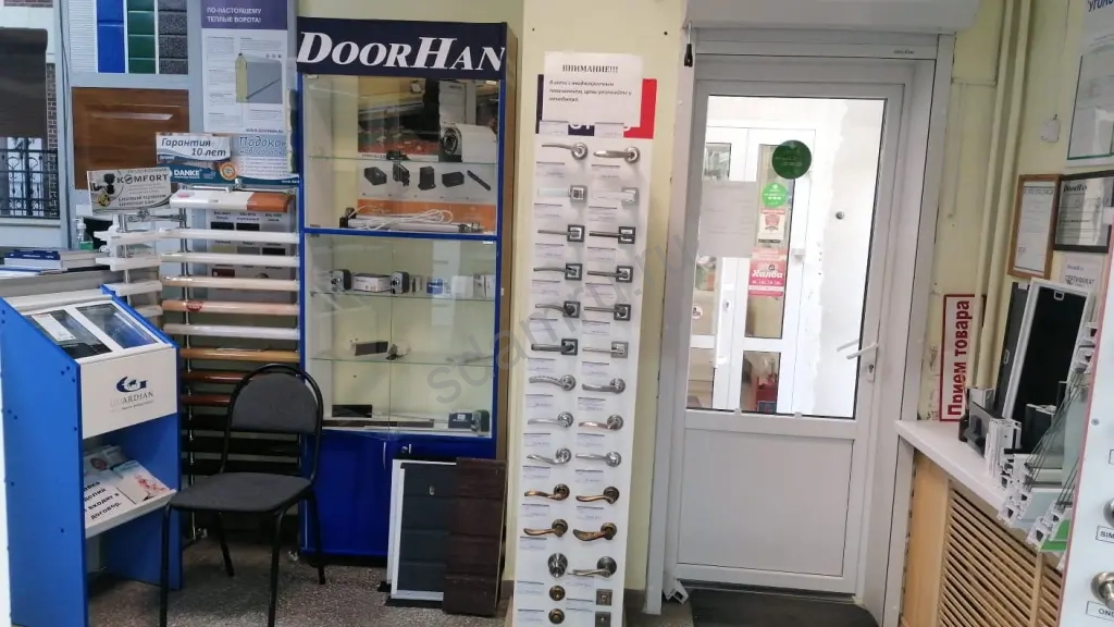 Ворота и двери от официального представителя DOORHAN — надежные решения от компании «Контур» с 2007 года