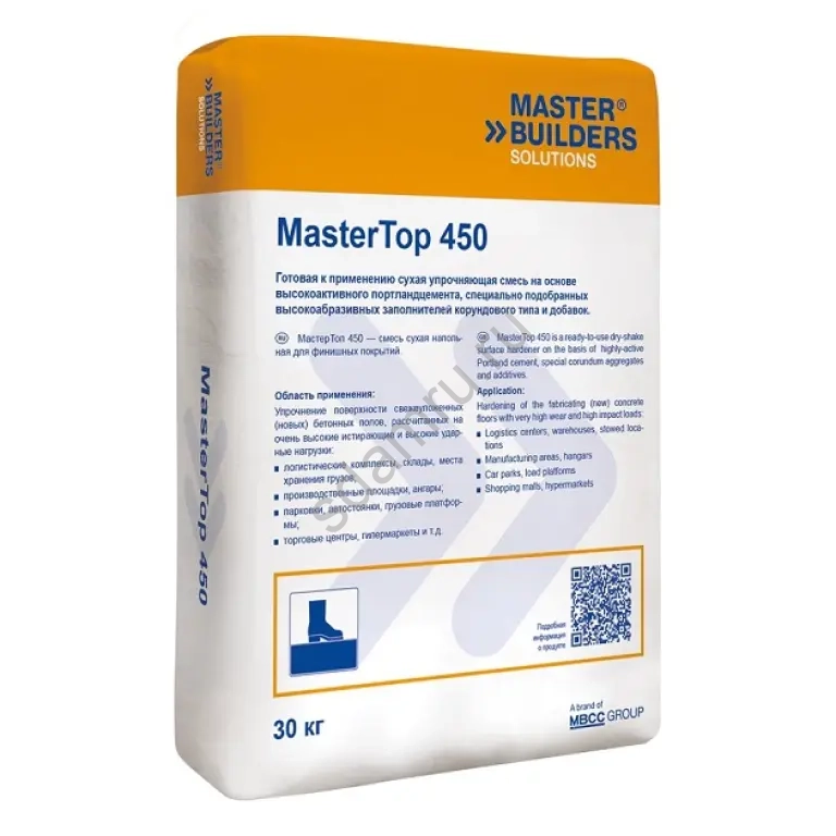 MasterTop 450. Упрочнитель бетонного пола