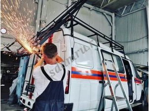 Производство автомобилей специального назначения