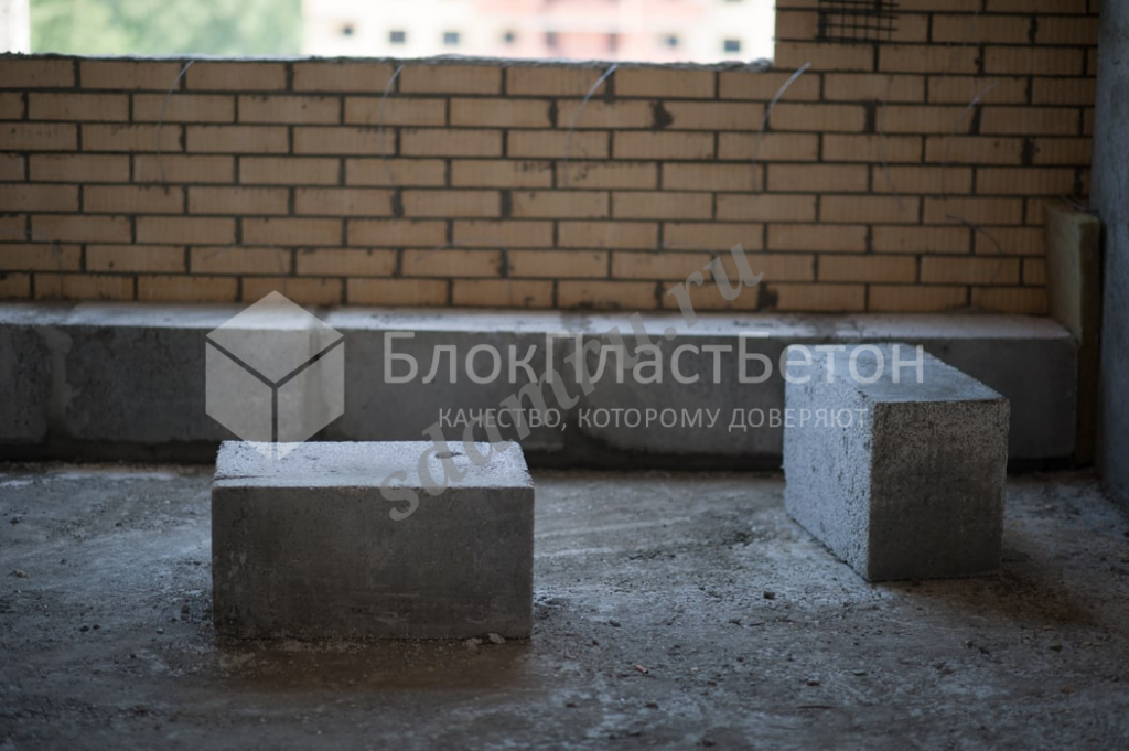 Крупноформатные полистиролбетонные панели