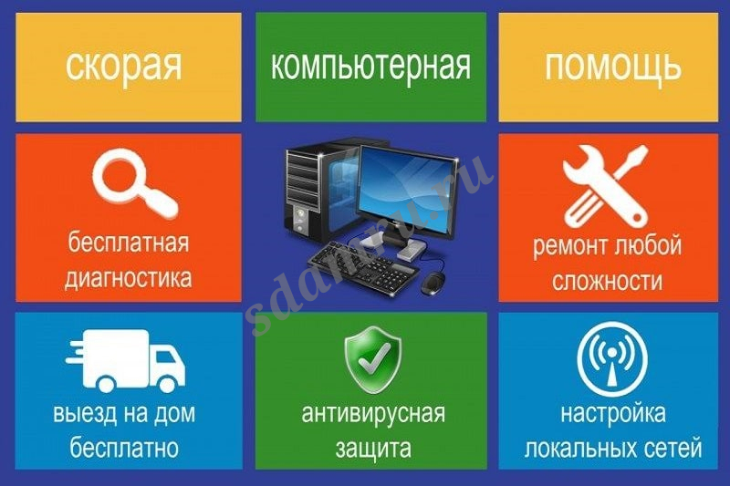 Ремонт компьютеров в Твери. IT-сервис, аутсоринг