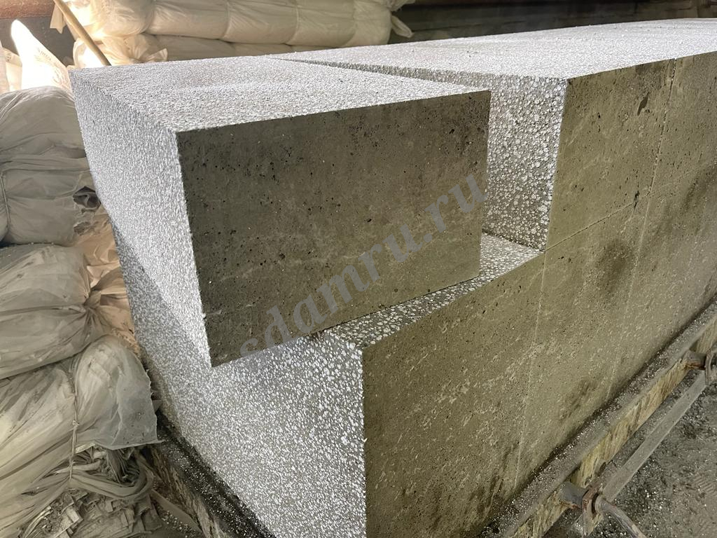 Блоки полистиролбетонные