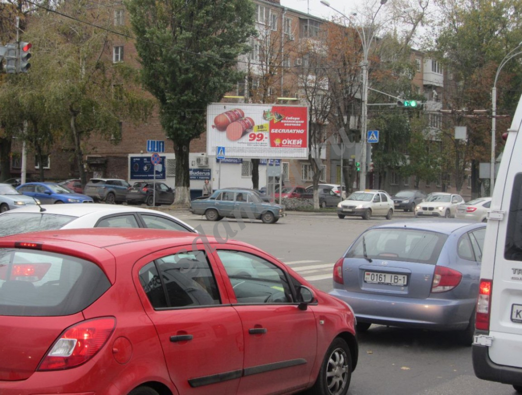 Рекламные щиты в Ростове-на-Дону , размещение на щитах от собственника