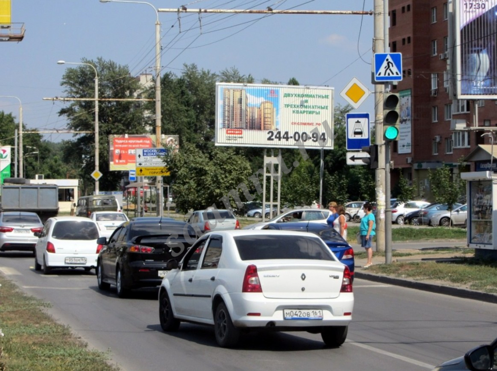 Рекламные щиты в Ростове-на-Дону , размещение на щитах от собственника