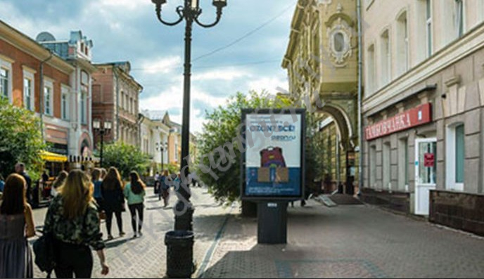Сити форматы в Нижнем Новгороде - наружная реклама от рекл. агентства