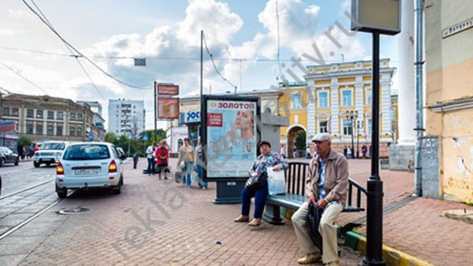 Сити форматы в Нижнем Новгороде - наружная реклама от рекл. агентства