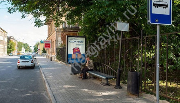 Сити форматы в Нижнем Новгороде - наружная реклама от рекл. агентства