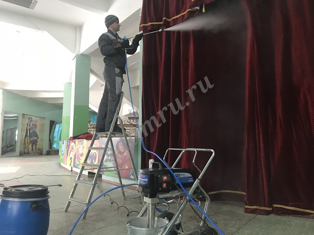 Принимаем заказы на противопожарную обработку штор и тканей