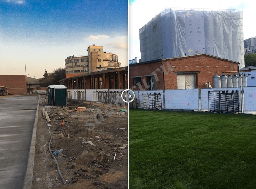 Устройство рулонного газона в Москве и области, цена под ключ за м2