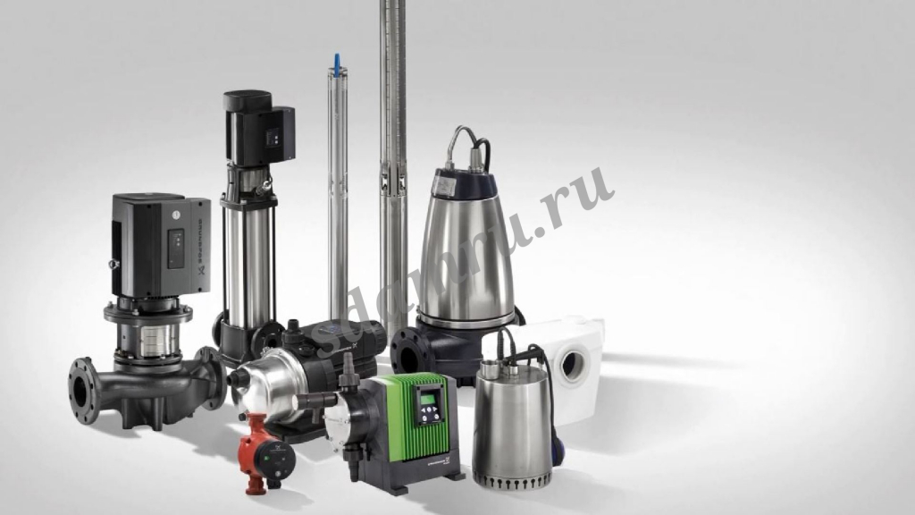 Насосы Grundfos