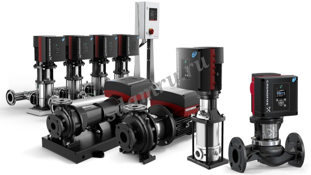 Насосы Grundfos