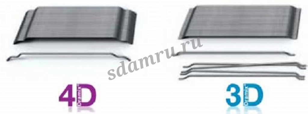 Dramix 3D 45/50-BL, 3D 55/60-BL, 4D 55/60-BL. Фибра стальная анкерная