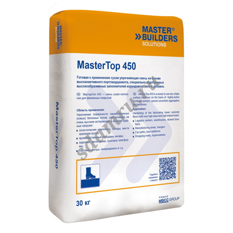 MasterTop 450. Упрочнитель бетонного пола