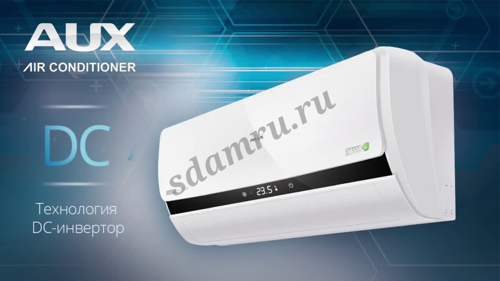 Кондиционер AUX ASW-H07A4/FP-R1DI