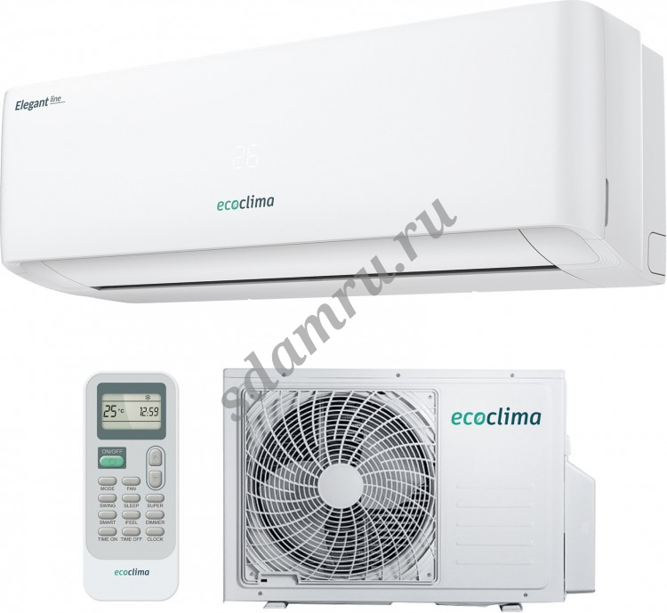 Кондиционер Ecoclima ECW-HE12/AA-4R2/EC-HE12/A-4R2