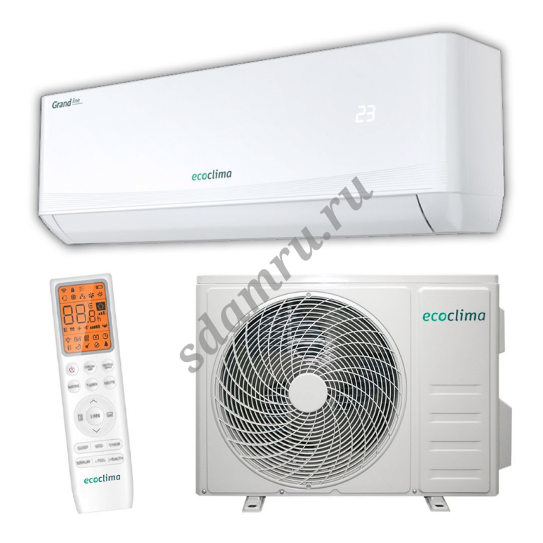 Ecoclima Grand line ECW/I-TC12/AA-4R2 / EC/I-TC12/A-4R2