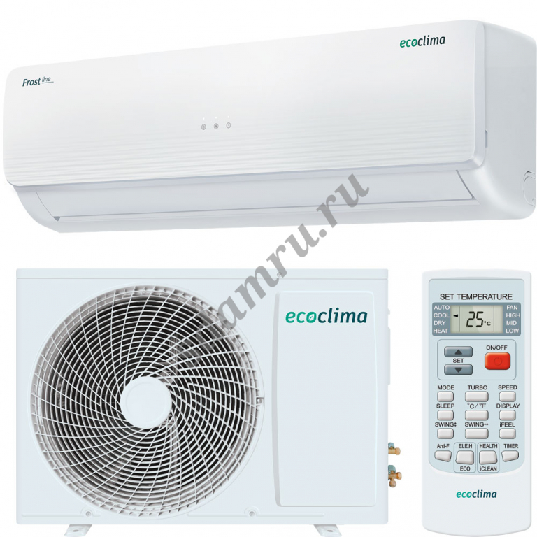 Ecoclima Frost Line ECW/I-AX12/FB-4R1 / EC/I-AX12/F-4R1