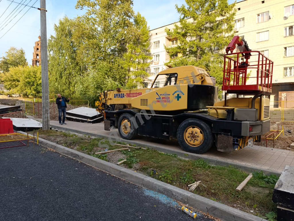 Аренда и услуги автокрана