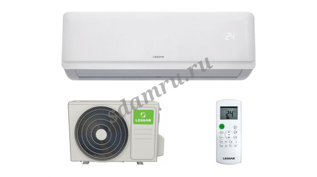 Lessar Cool+ LS-H07KFE2/LU-H07KFE2