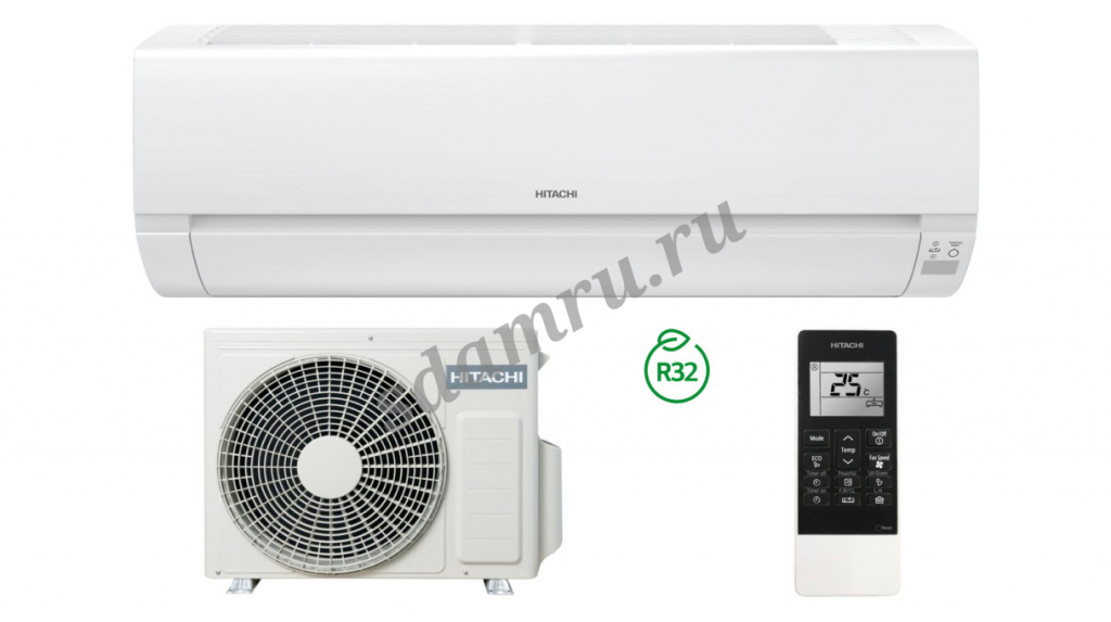 Hitachi X-Comfort RAC-35WEF/RAK-35REF