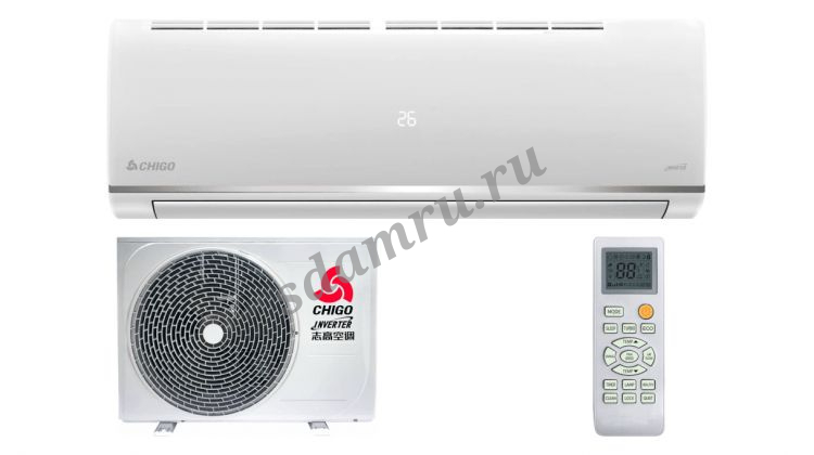 Chigo Alba CS-61V3A-1D150