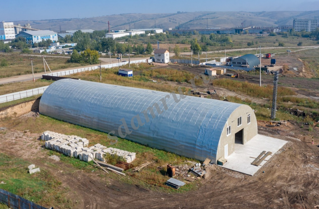 Производство, 820 м², Собственник