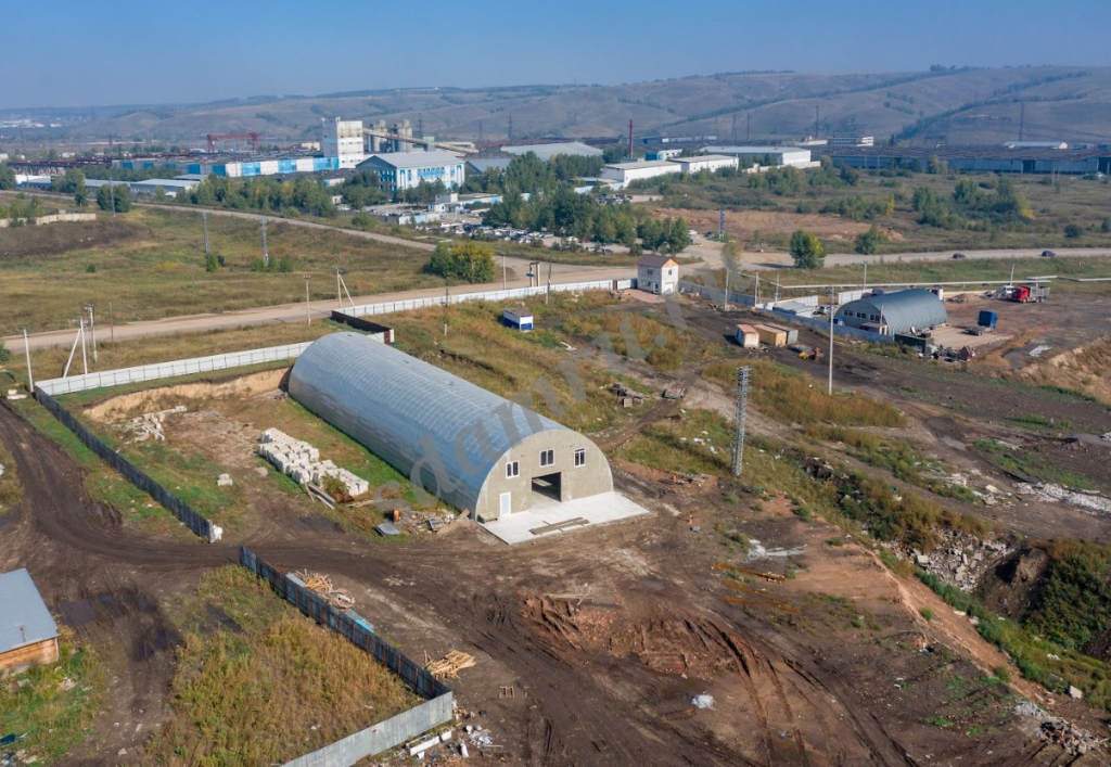 Производство, 820 м², Собственник