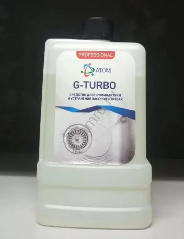 Средство для прочистки труб G-Turbo