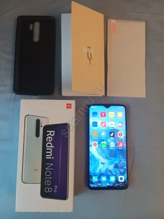 Xiaomi Redmi Note 8 Pro, 6 Гб / 128