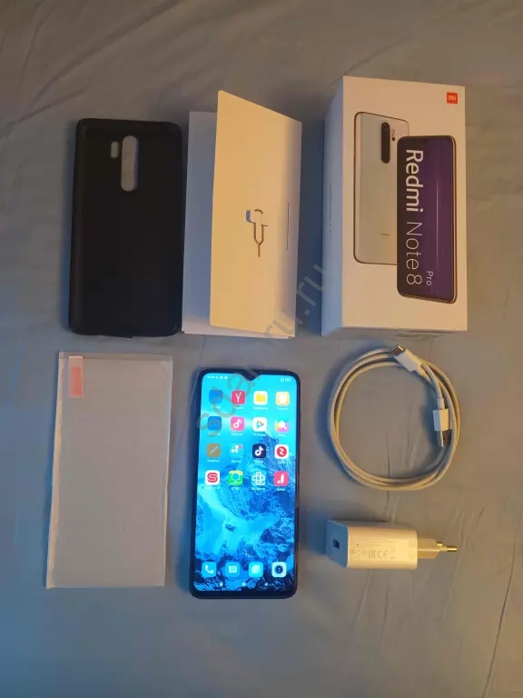 Xiaomi Redmi Note 8 Pro, 6 Гб / 128